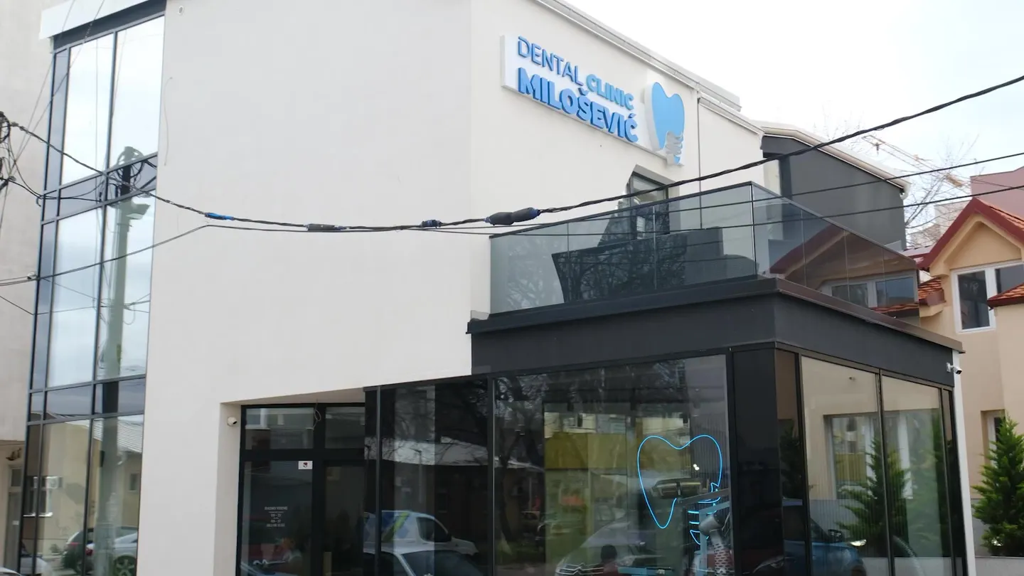 Nova zgrada klinike Dental Clinic Milošević u Nišu